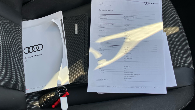 Audi A1 1.4 TFSI Sport Nav 5dr Petrol Hatchback